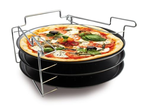 baumalu-lot-3-plaques-pizza-30-cm-anti-adh-rent-support image 5