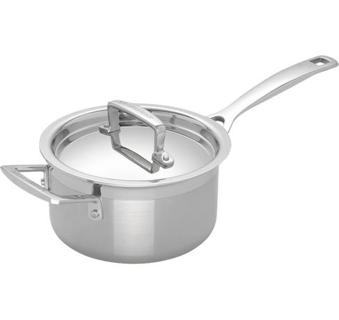 le-creuset-casserole-3-ply-inox-16-cm-1-9-l-argent-avec-couvercle image 8