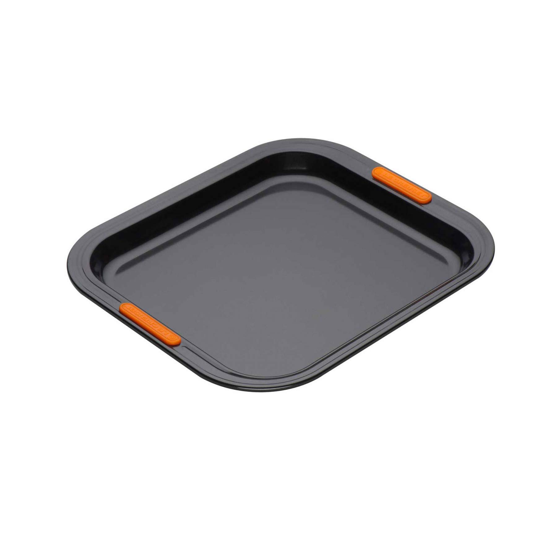 le-creuset-plaque-pizza-anti-adh-rente-33-cm-acier-silicon image 7