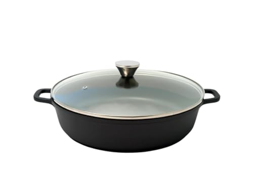 baumalu-granit-pro-c-ramique-mijoteuse-basse-32cm-5l-noir-couvercle-verre image 8