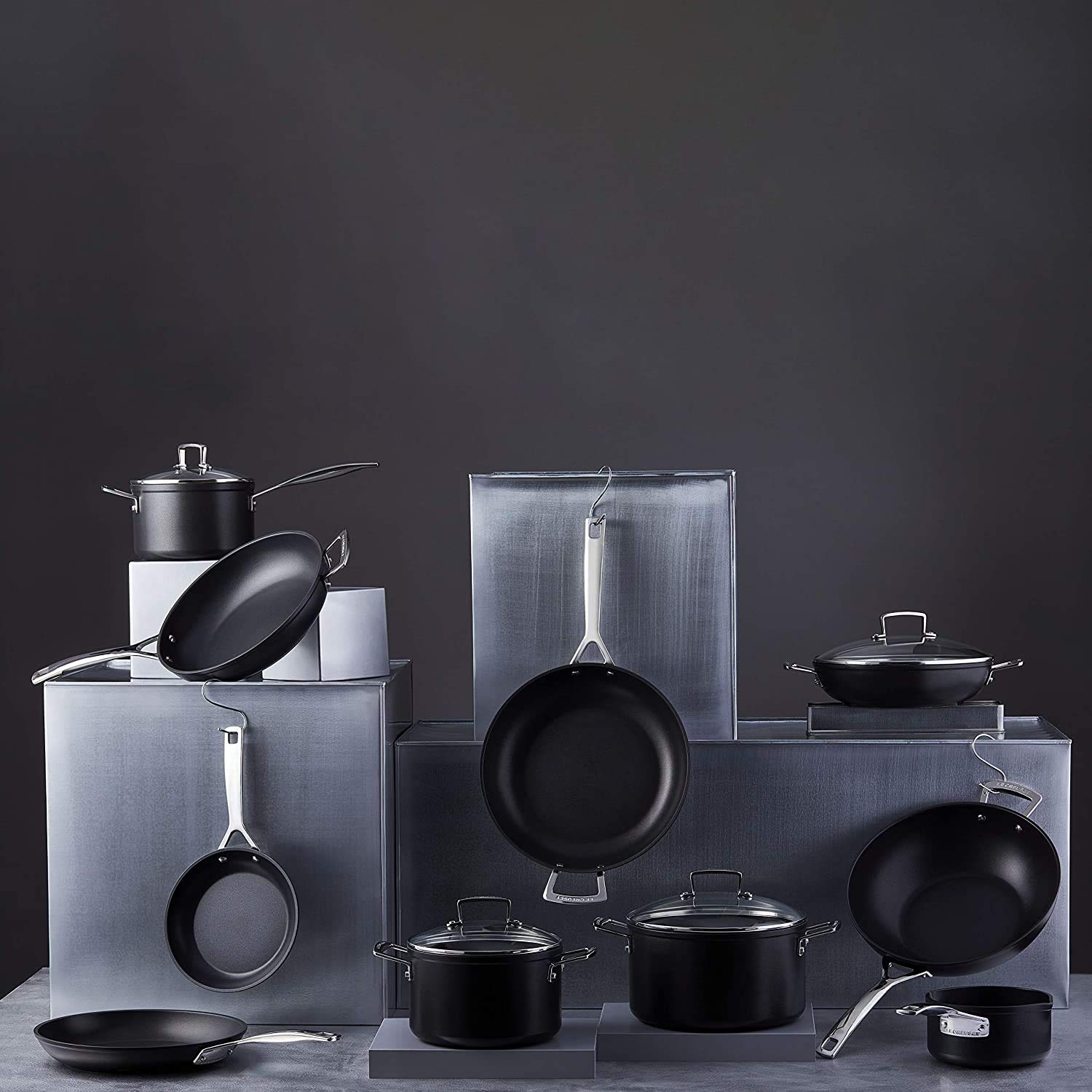 le-creuset-toughened-nonstick-pro-set-3-pi-ces-aluminium-forg-16-24-26-cm image 7