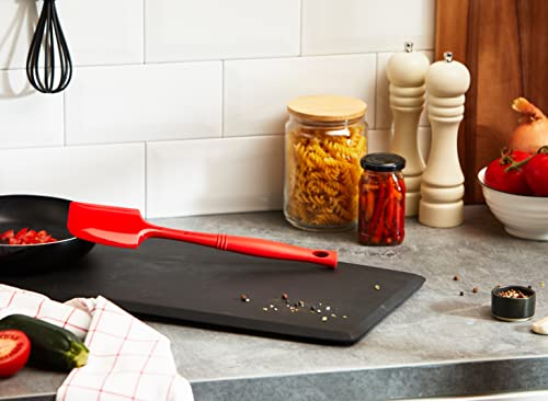 le-creuset-spatule-tout-silicone-32-cm-cerise image 5