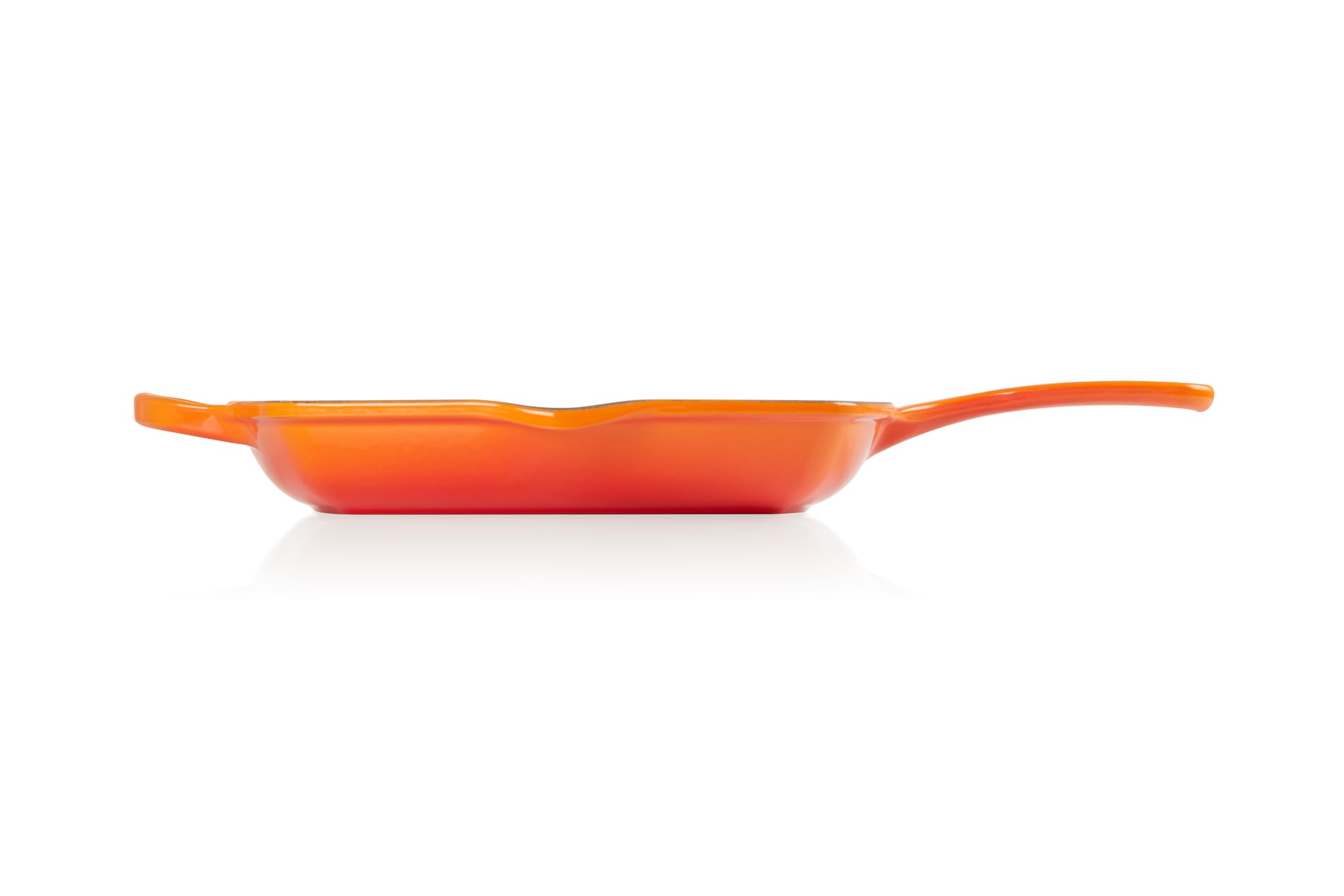 le-creuset-skillet-gril-carr-fonte-maill-e-26-cm-volcanique image 3