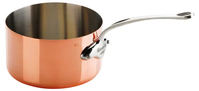 mauviel-m-h-ritage-150s-casserole-cuivre-inox-14-cm-1-2-l image 1