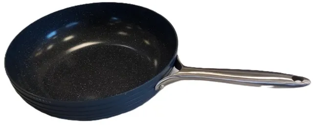 baumalu-basalt-futur-po-le-wok-30cm-gris-bleu-aluminium-press-c-ramique-inductio image 1