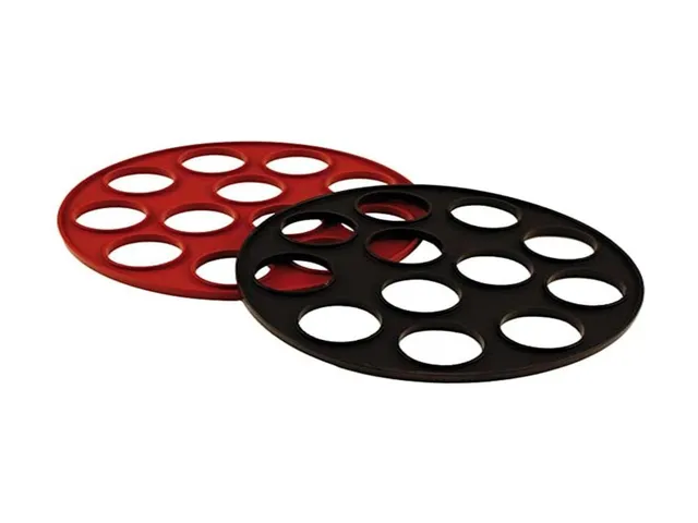 baumalu-moule-silicone-blinis-12-empreintes-25-cm image 1