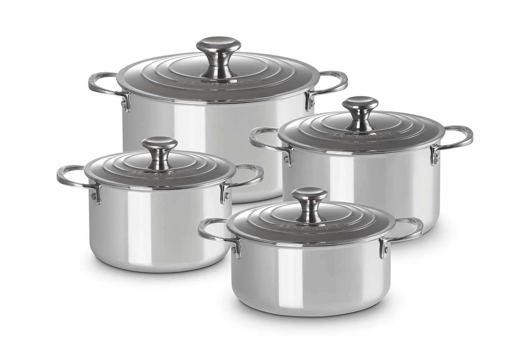 le-creuset-signature-set-4-pi-ces-inox-3-ply-18-20-24-cm image 1