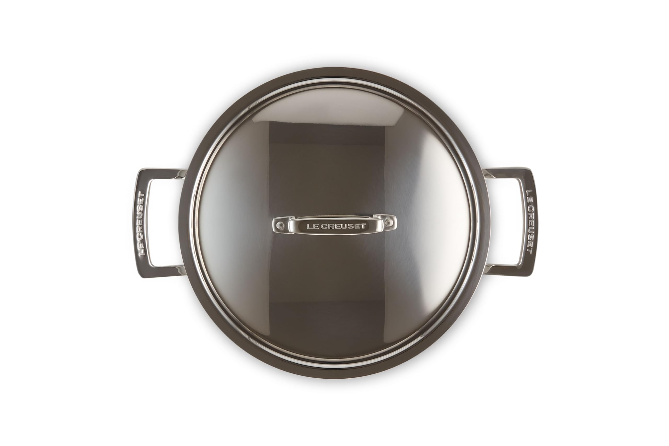 le-creuset-faitout-inox-3-ply-24-cm-6-l-avec-couvercle-argent image 2