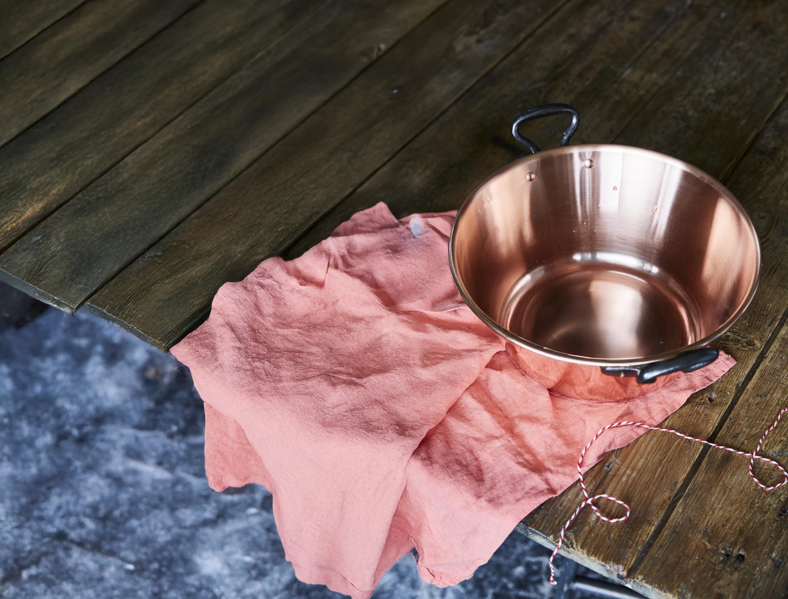 baumalu-bassine-sucreries-cuivre-massif-26-5-cm image 2