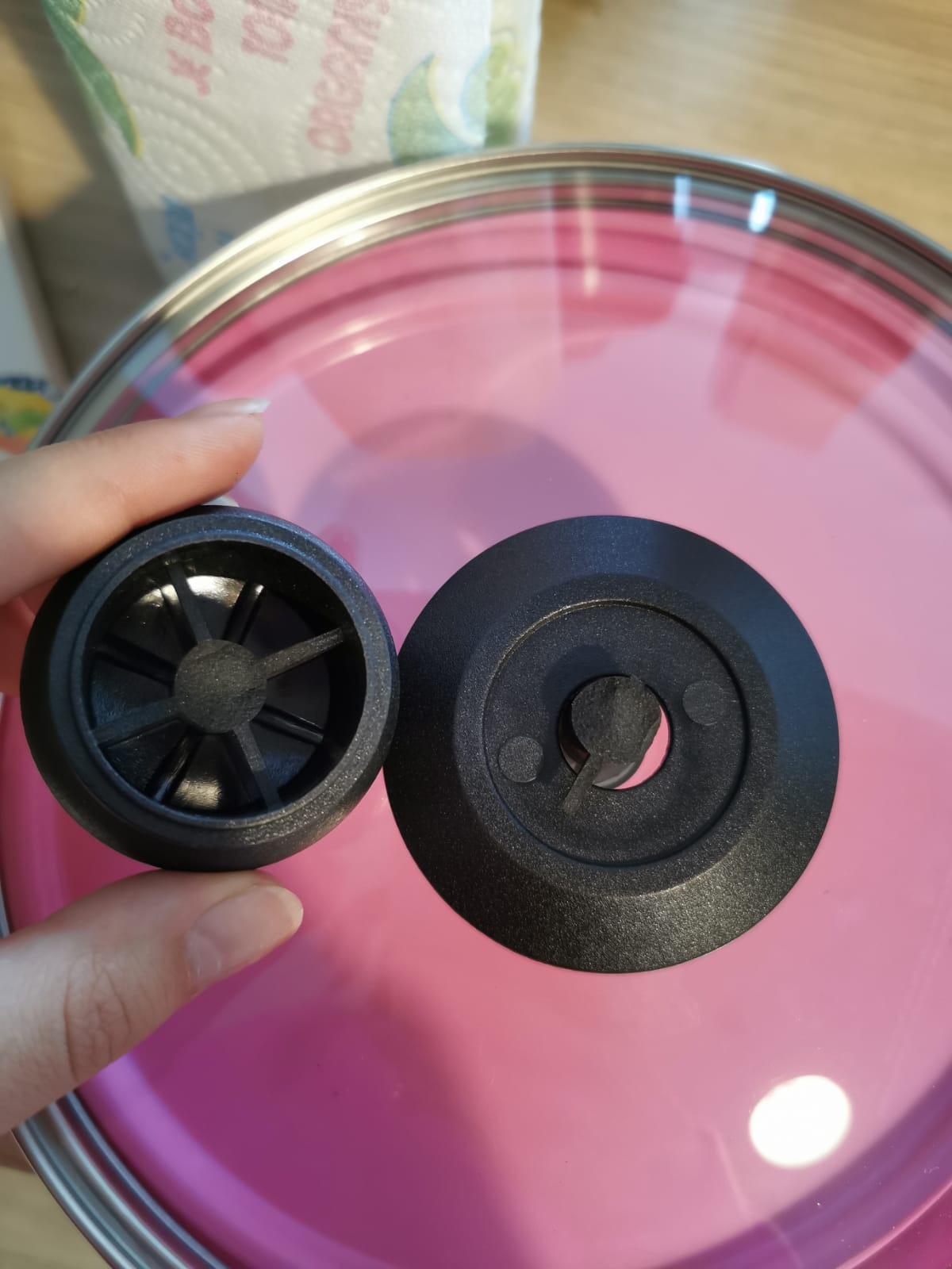 Pratique avec son trou vapeur