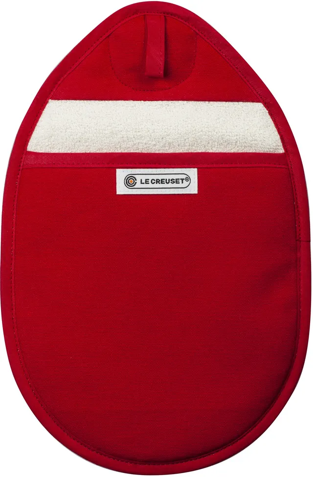 le-creuset-gourmand-collection-manique-gant-coton-cerise-32-cm image 1