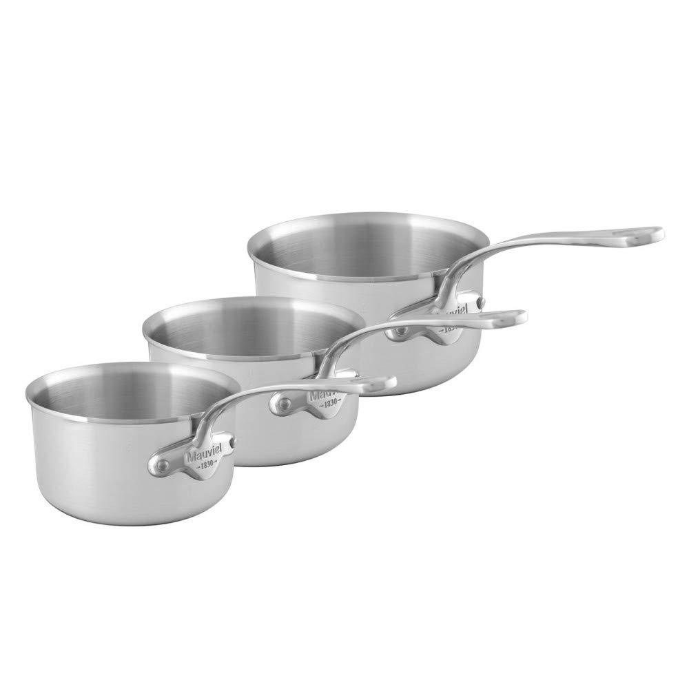 mauviel1830-m-urban-3-s-rie-3-casseroles-inox-16-18-20-cm-3-2-l image 1
