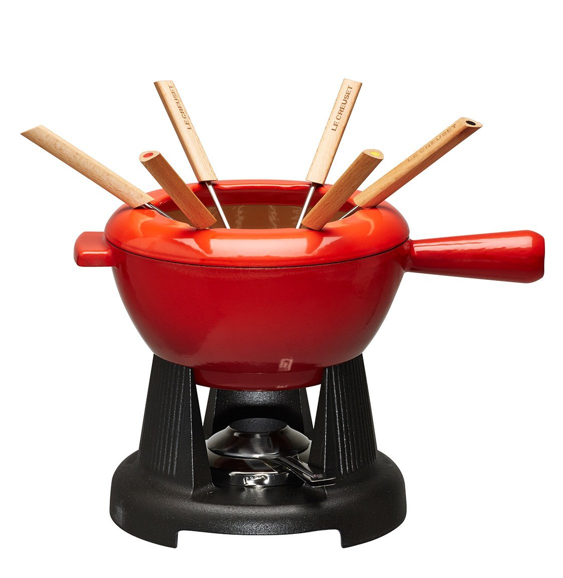 le-creuset-gourmand-collection-service-fondue-fonte-maill-e-2-l-volcanique image 6