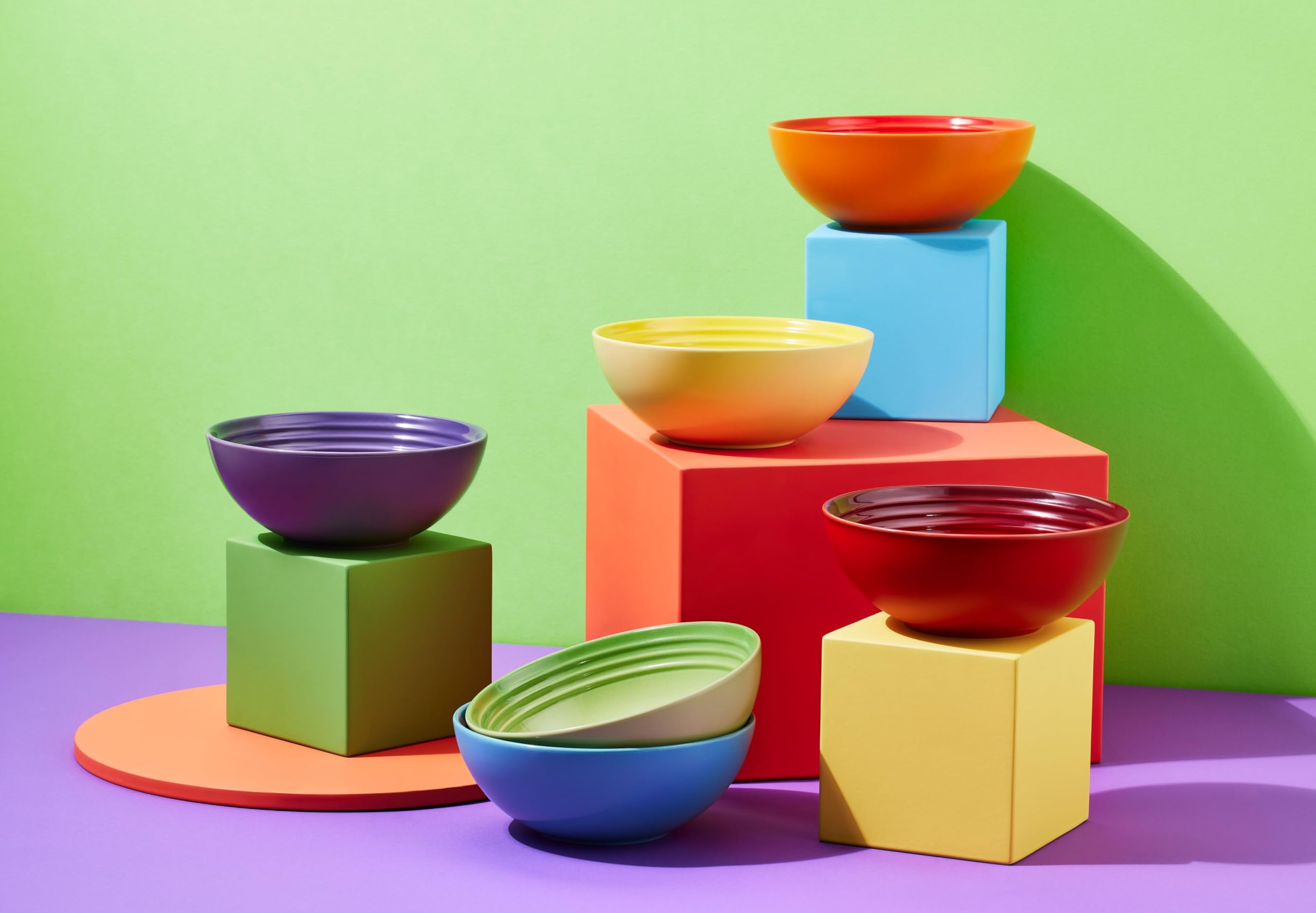 le-creuset-set-6-bols-c-r-ales-gr-s-650-ml-arc-en-ciel image 5