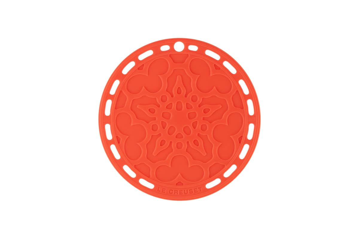 le-creuset-dessous-de-plat-silicone-20-cm-volcanique image 1