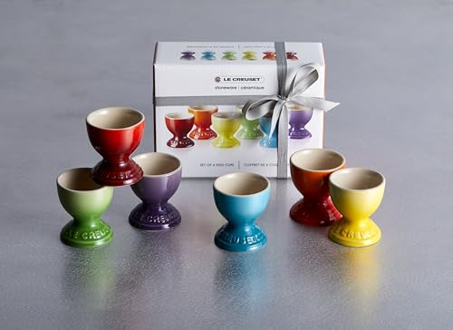 le-creuset-set-de-6-coquetiers-pied-en-gr-s-arc-en-ciel image 8
