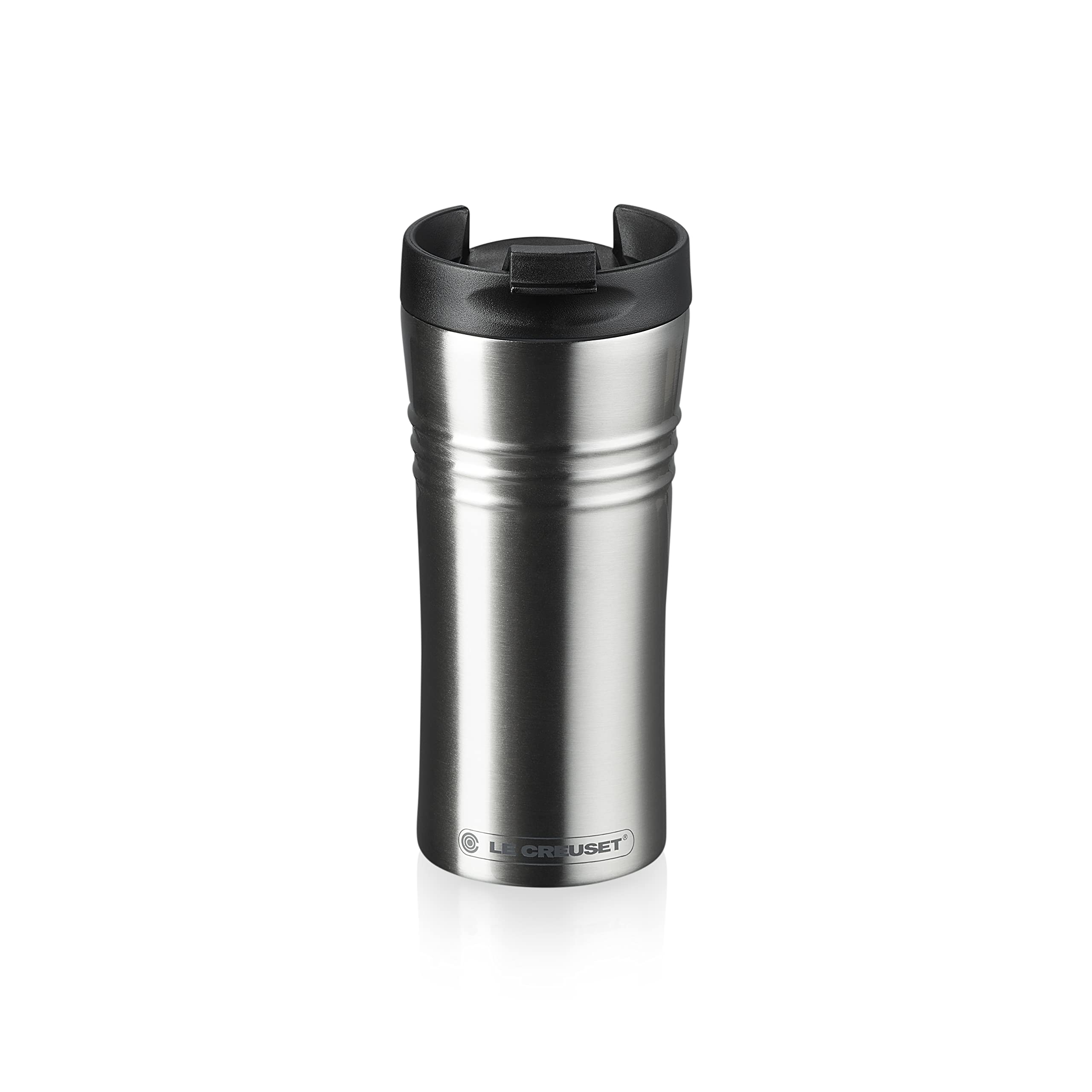 le-creuset-mug-de-voyage-isotherme-inox-0-35-l-noir-mat image 1