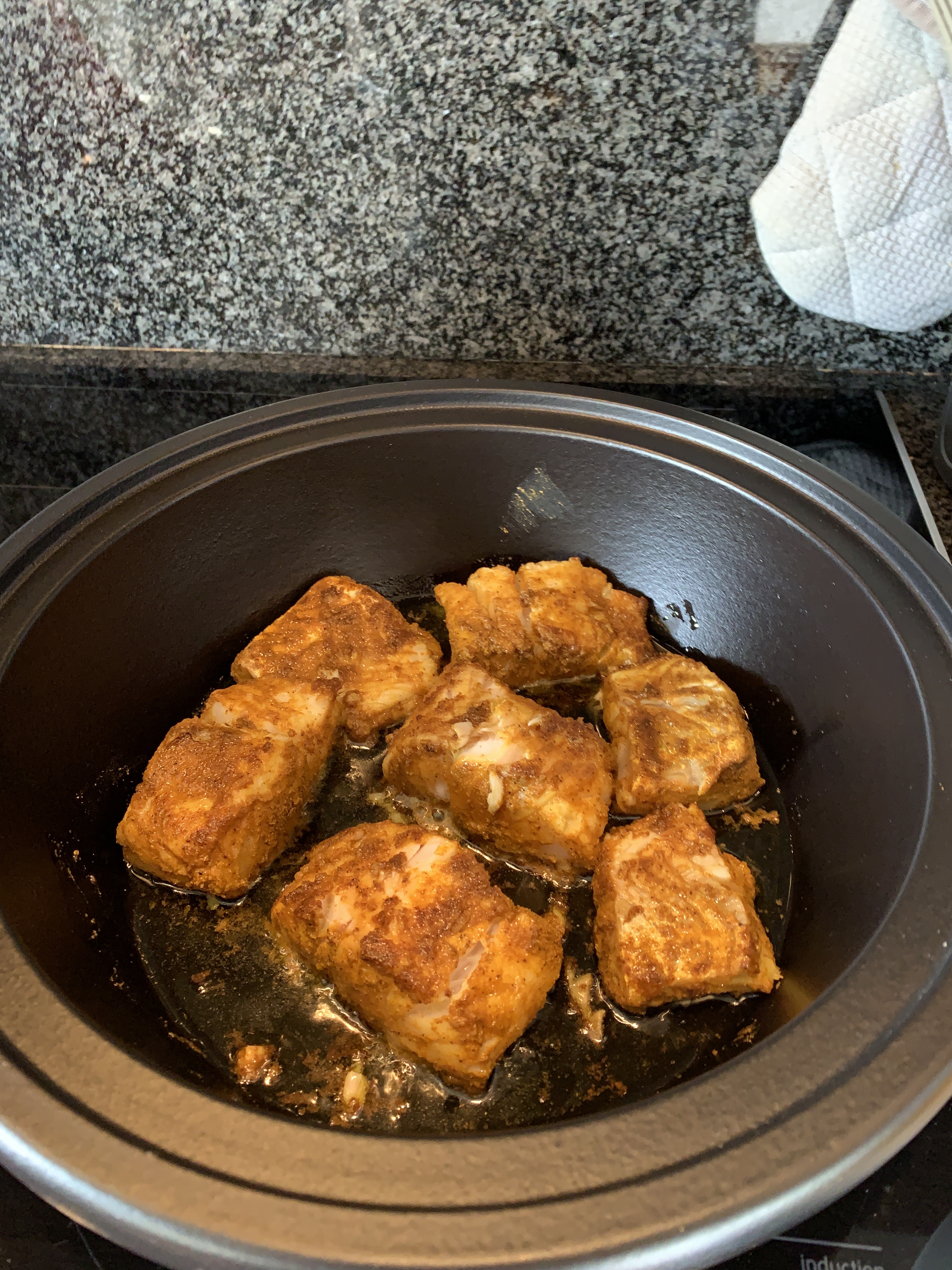 Couscous fondant