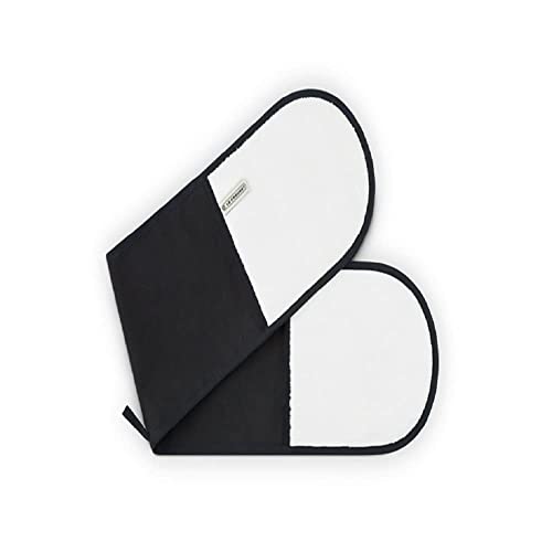 le-creuset-double-gant-coton-noir-mat-taille-unique image 6