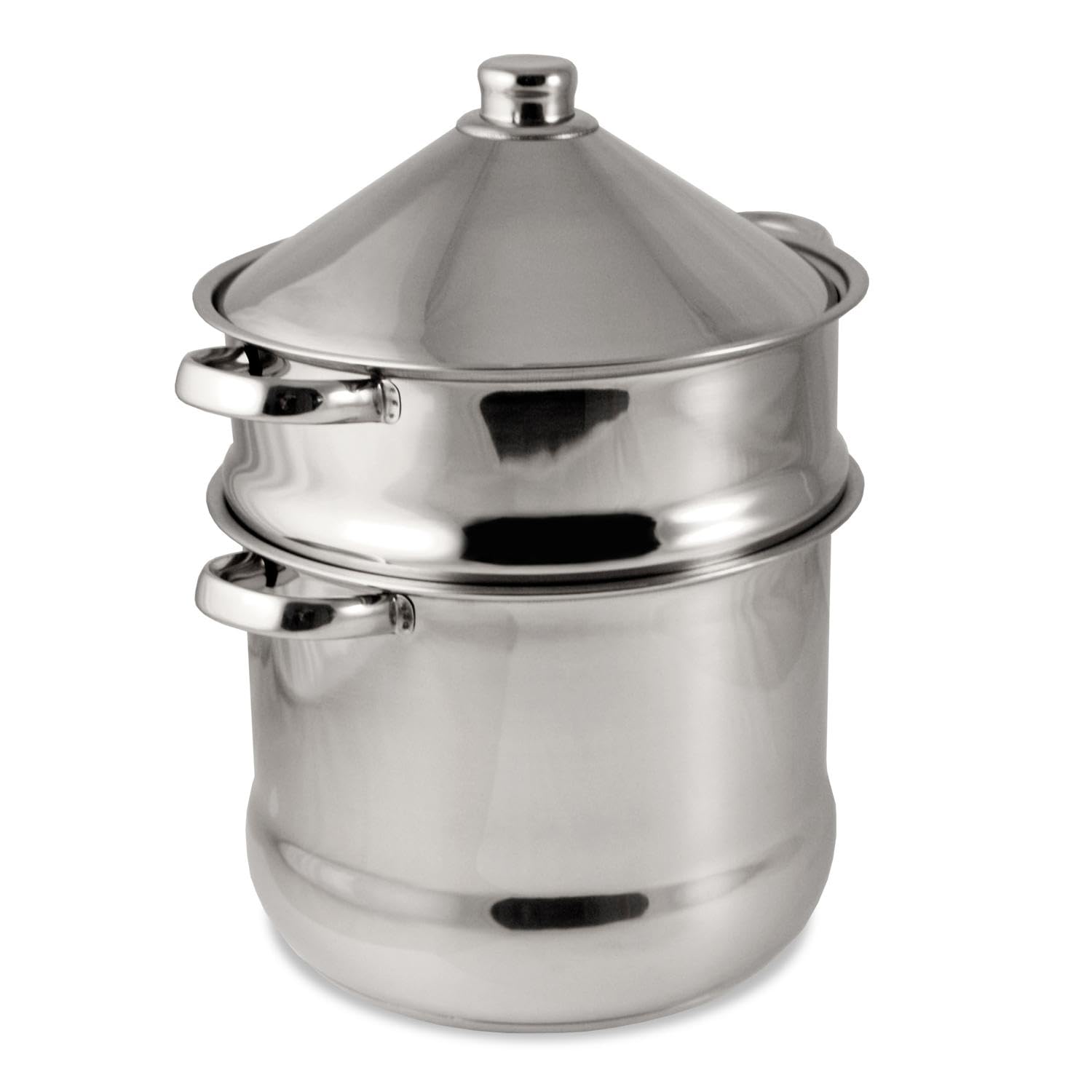 baumalu-couscoussier-tajine-inox-24cm-14l-tous-feux-induction image 1