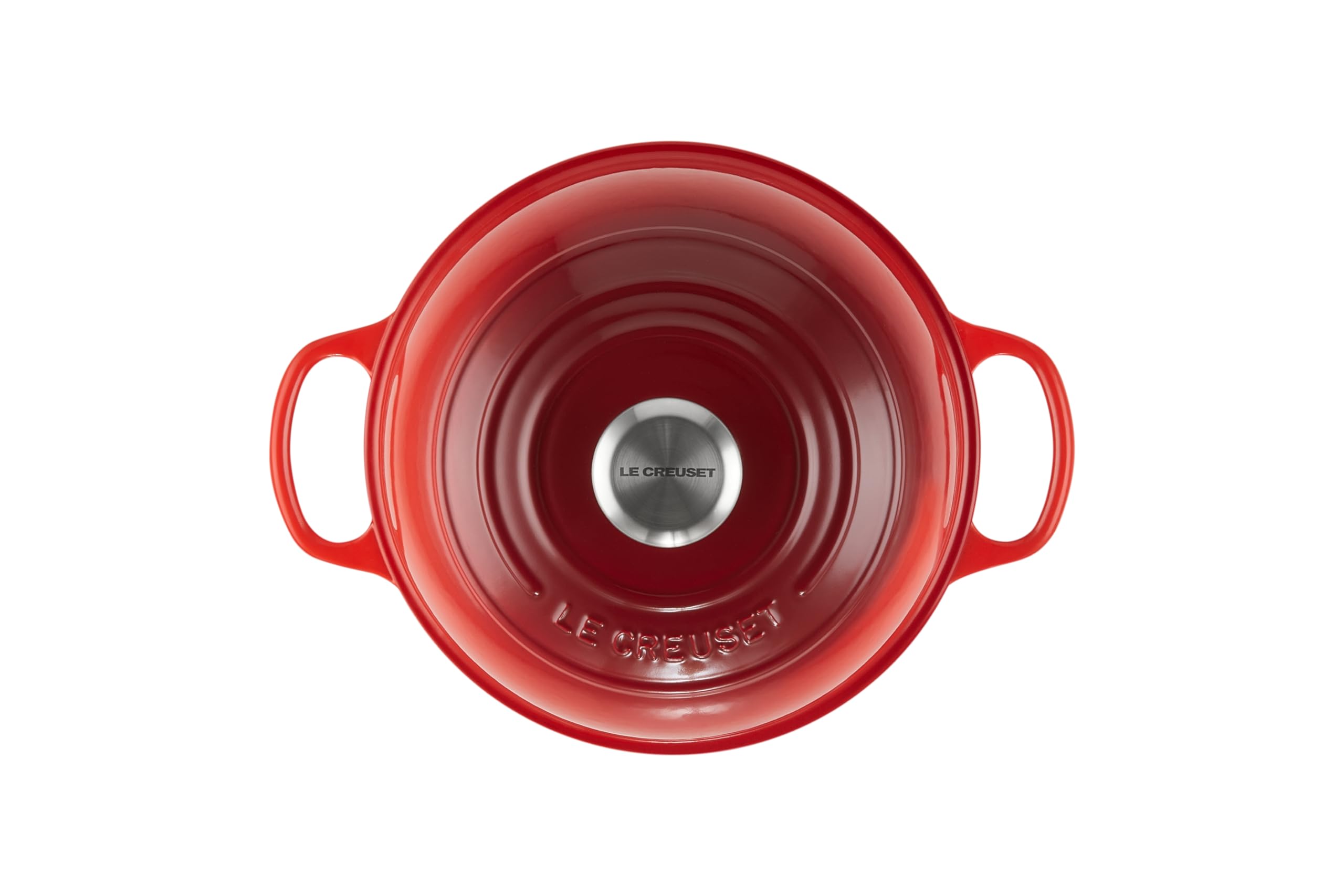 le-creuset-four-pain-signature-fonte-maill-e-24-cm-cerise image 2