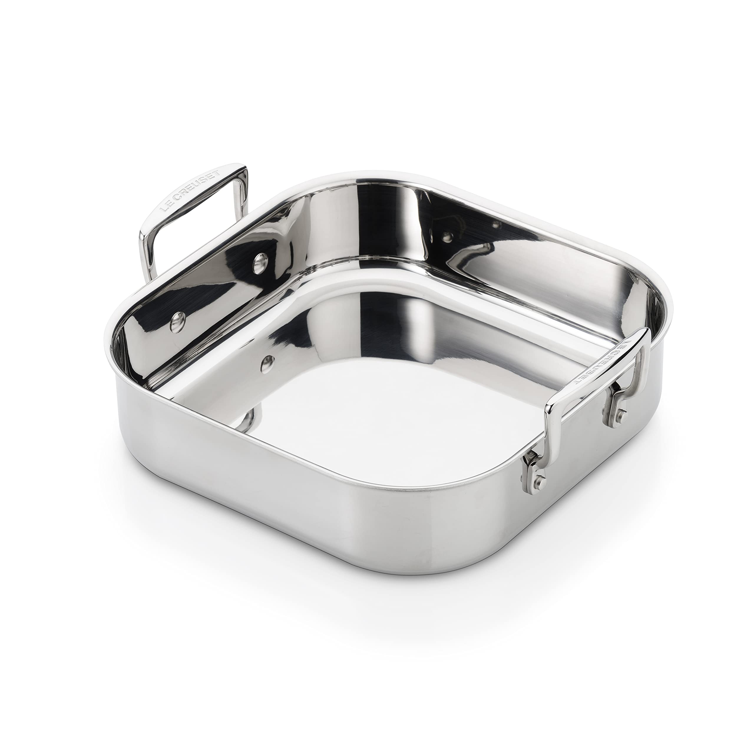 le-creuset-plat-r-tir-carr-inox-3-ply-26-x-26-cm image 1