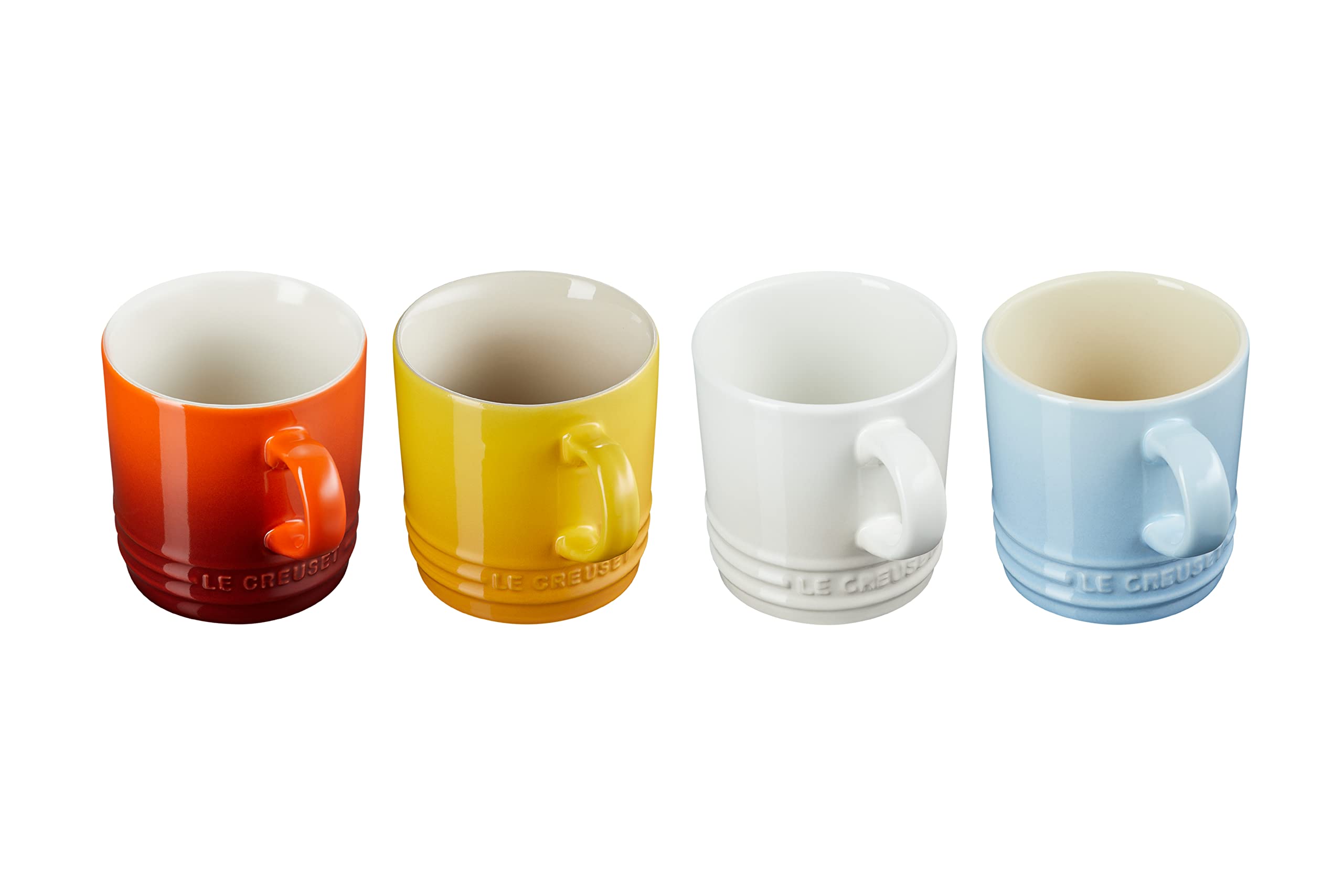 le-creuset-set-de-6-mugs-c-ramique-350-ml-arc-en-ciel image 8