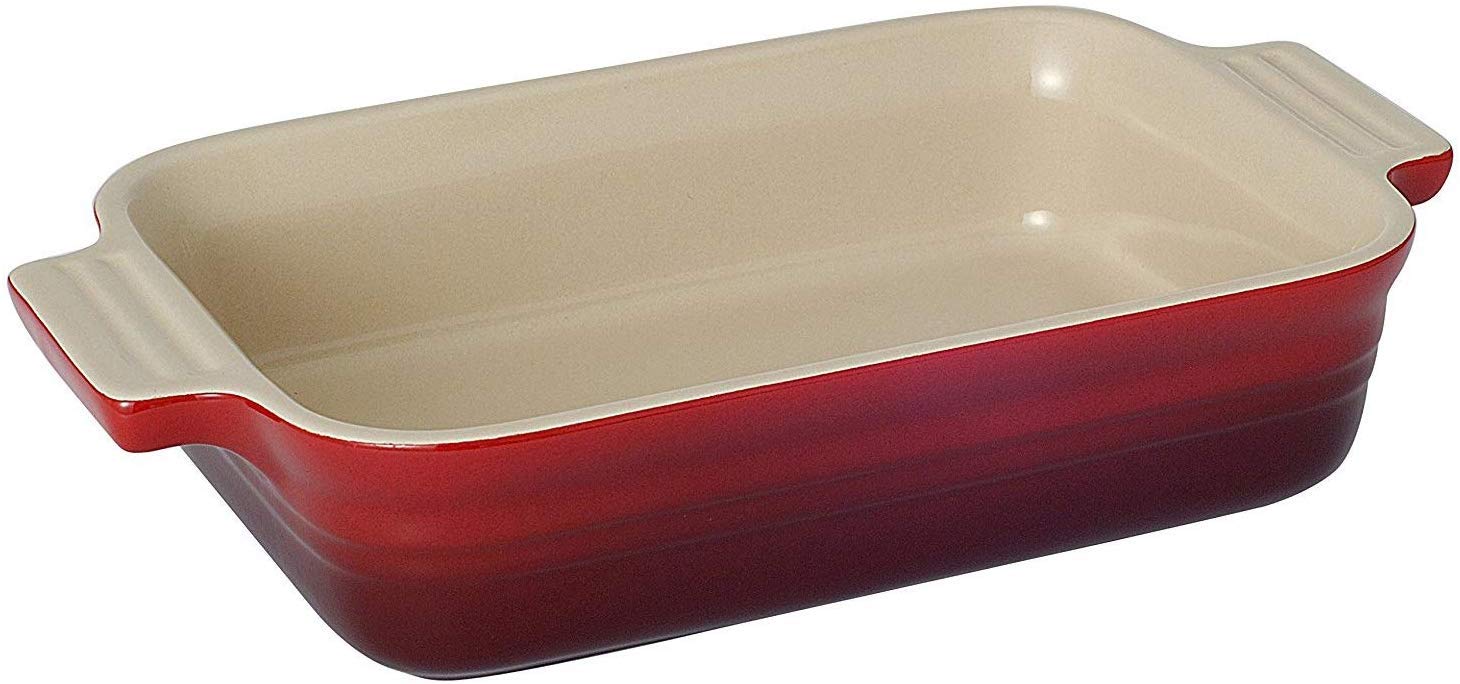 le-creuset-plat-gratin-rectangulaire-18-cm-noir-mat-c-ramique image 6