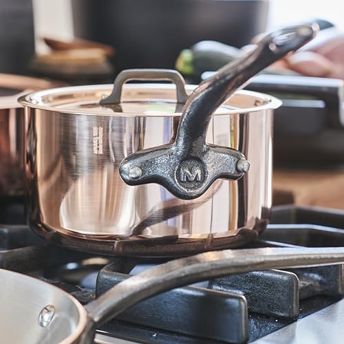 mauviel-m-heritage-150c-casserole-cuivre-inox-1-9-l-avec-couvercle image 6