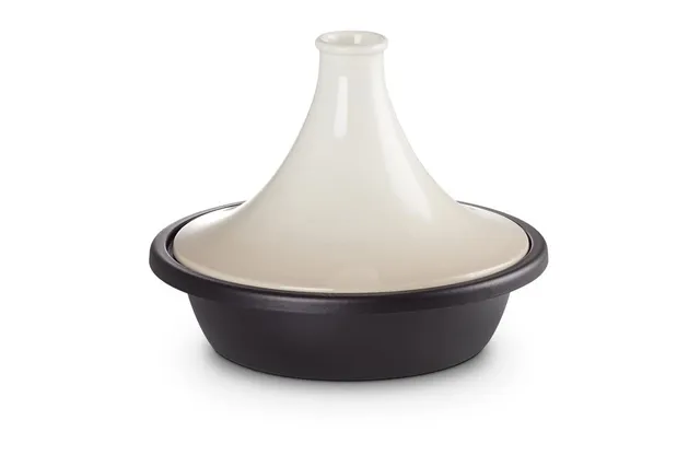 le-creuset-tajine-fonte-maill-e-31-cm-meringue image 1