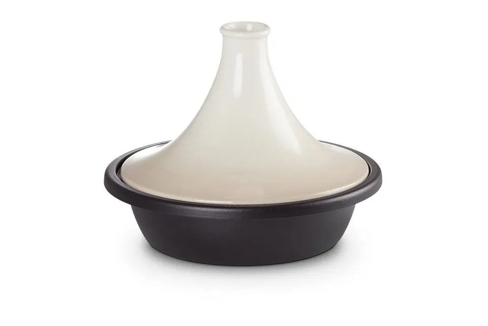 le-creuset-tajine-fonte-maill-e-31-cm-meringue image 1