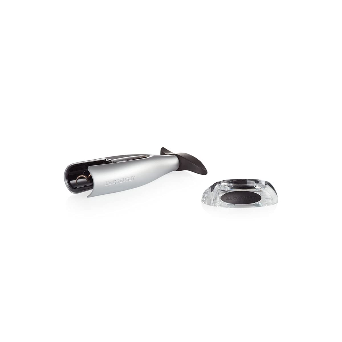 le-creuset-coffret-tire-bouchon-active-ball-gs300-coupe-capsule-argent image 2