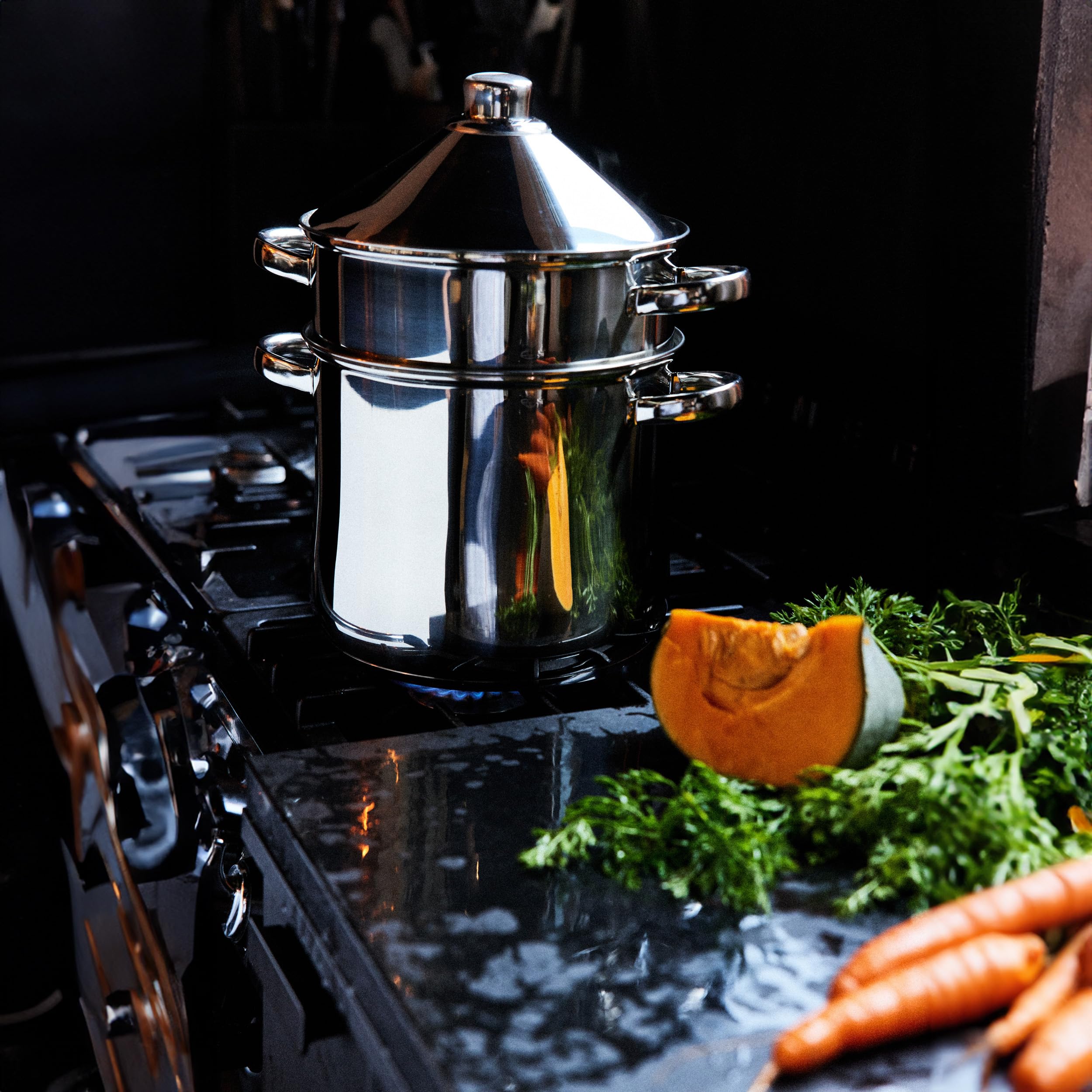 baumalu-couscoussier-tajine-inox-24cm-14l-tous-feux-induction image 4