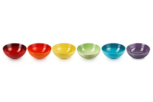 le-creuset-set-6-bols-c-r-ales-gr-s-650-ml-arc-en-ciel image 7