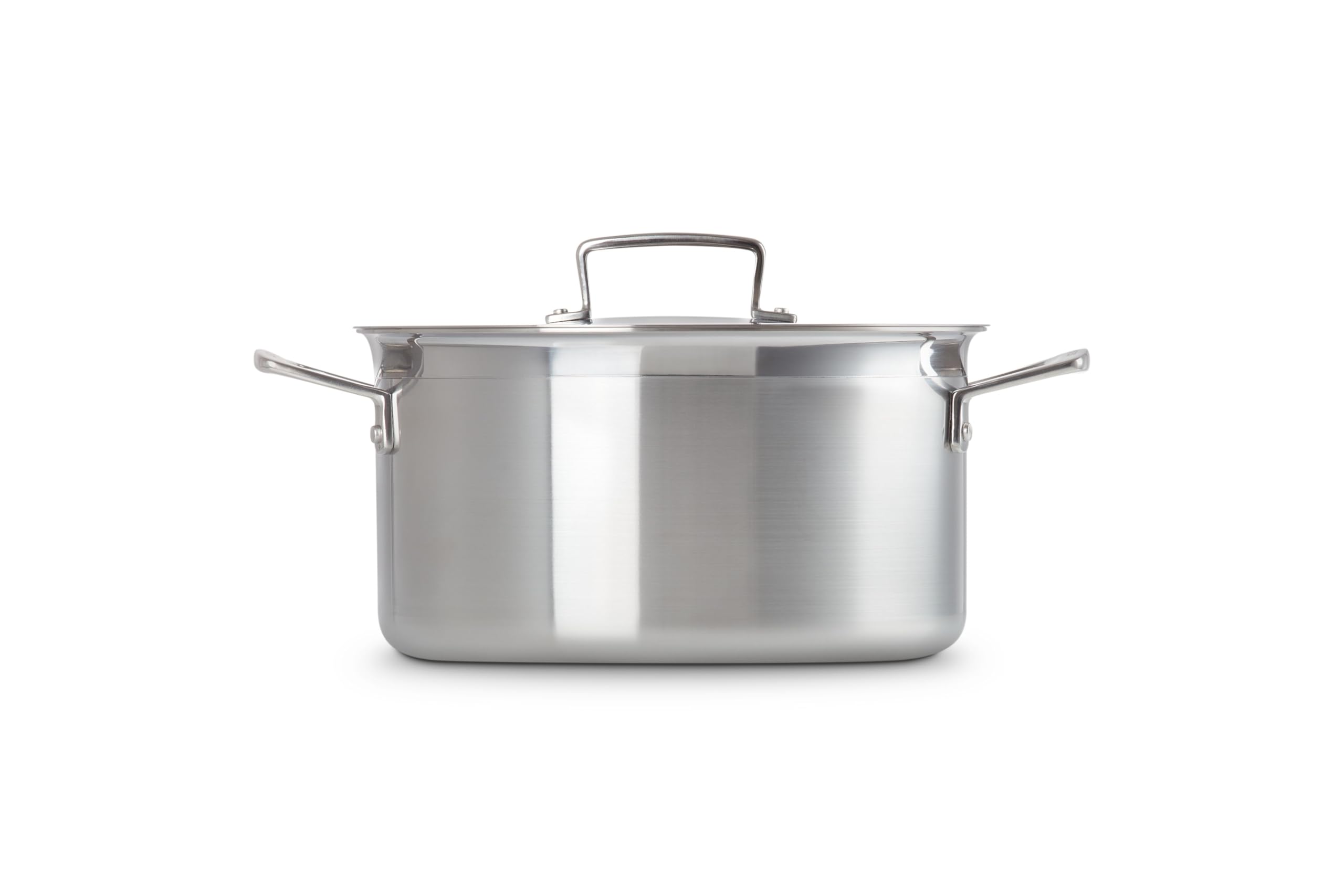 le-creuset-faitout-inox-3-ply-24-cm-6-l-avec-couvercle-argent image 4