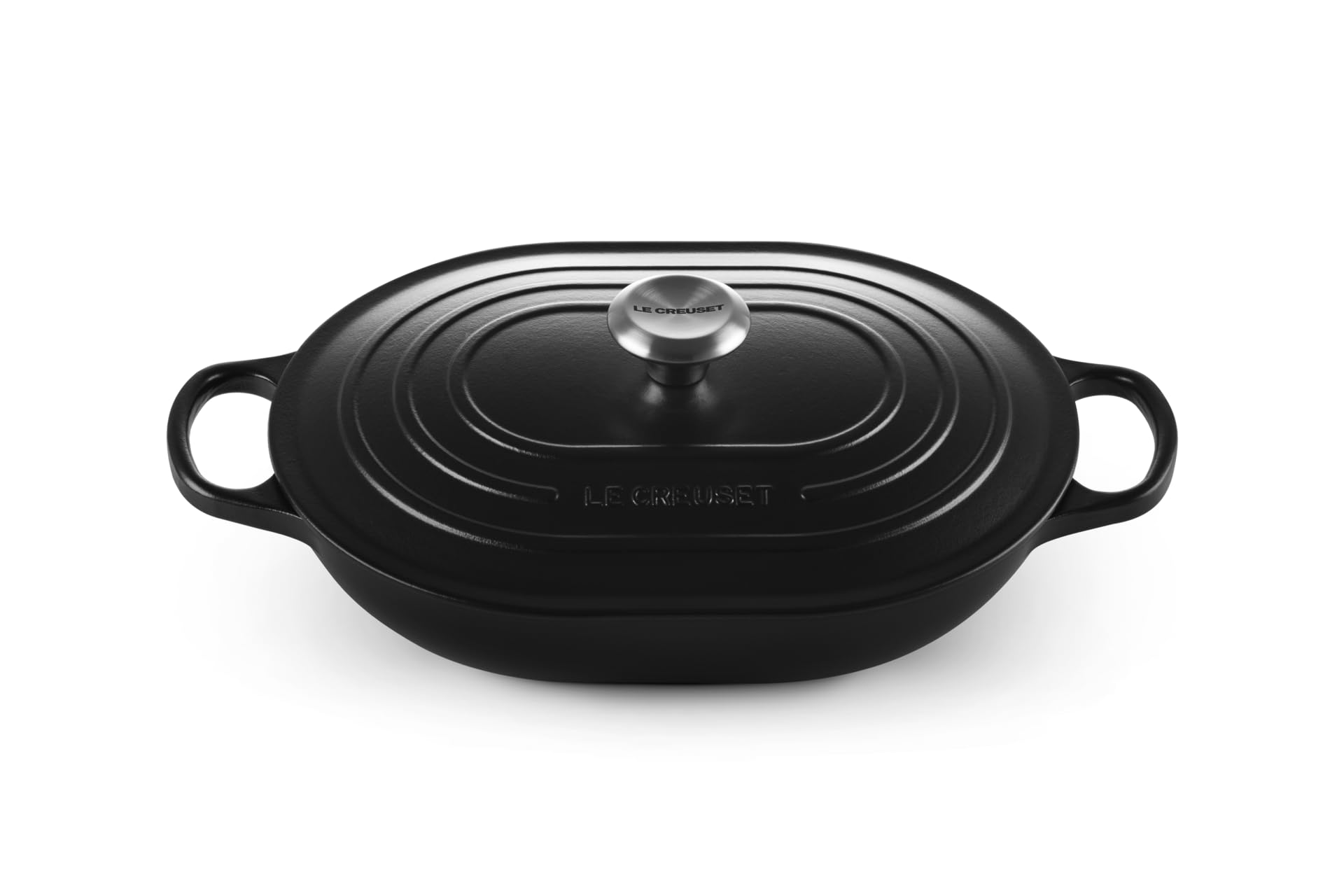 le-creuset-signature-cocotte-rectangulaire-en-fonte-maill-e-3-4-l-volcanique image 8