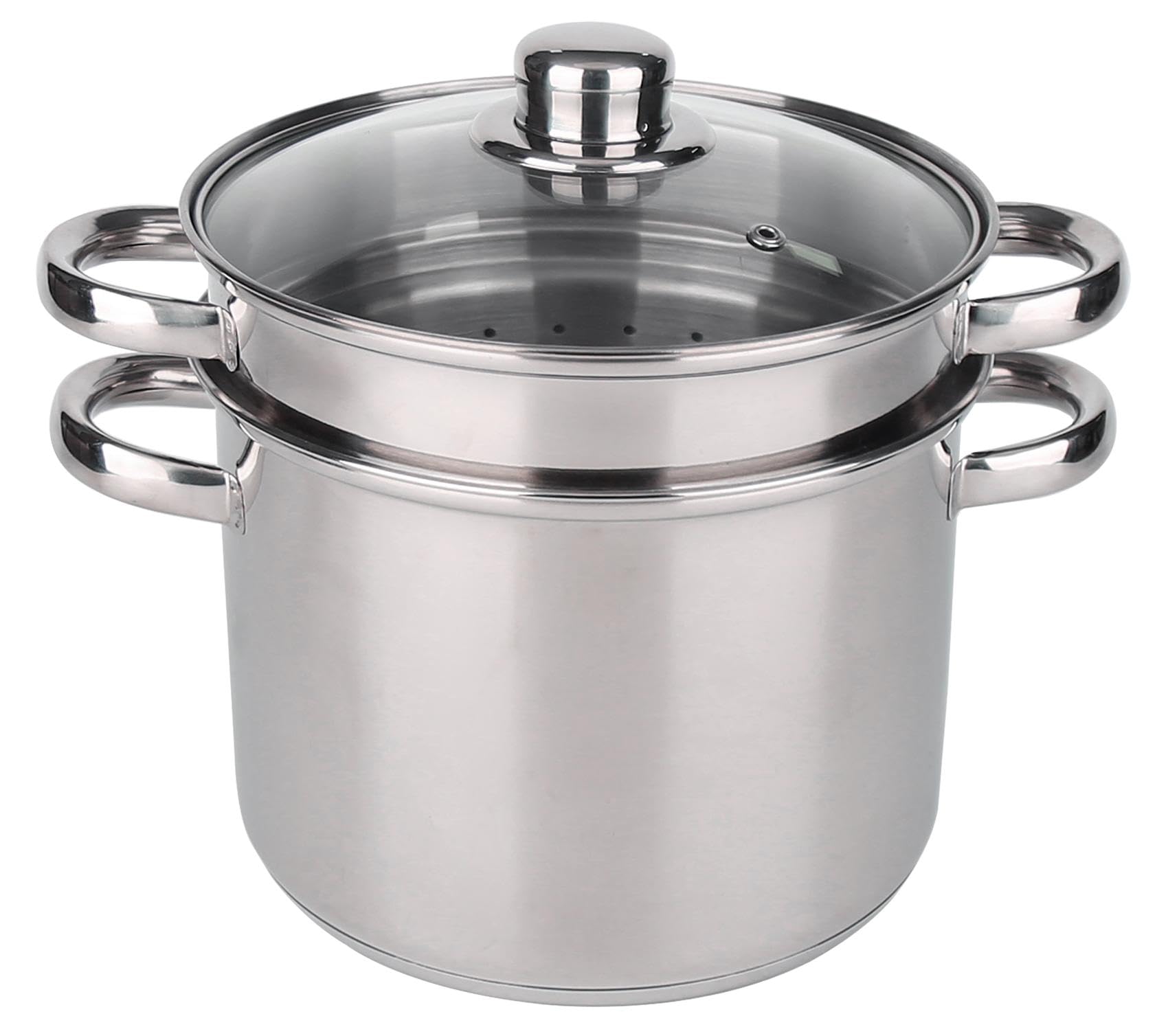 baumalu-cuiseur-p-tes-inox-24-cm-avec-panier image 1