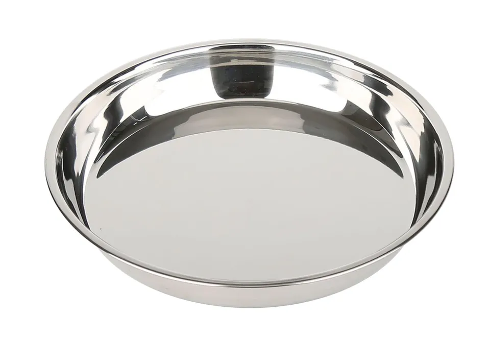 baumalu-plat-four-rond-inox-30-cm-argent image 1