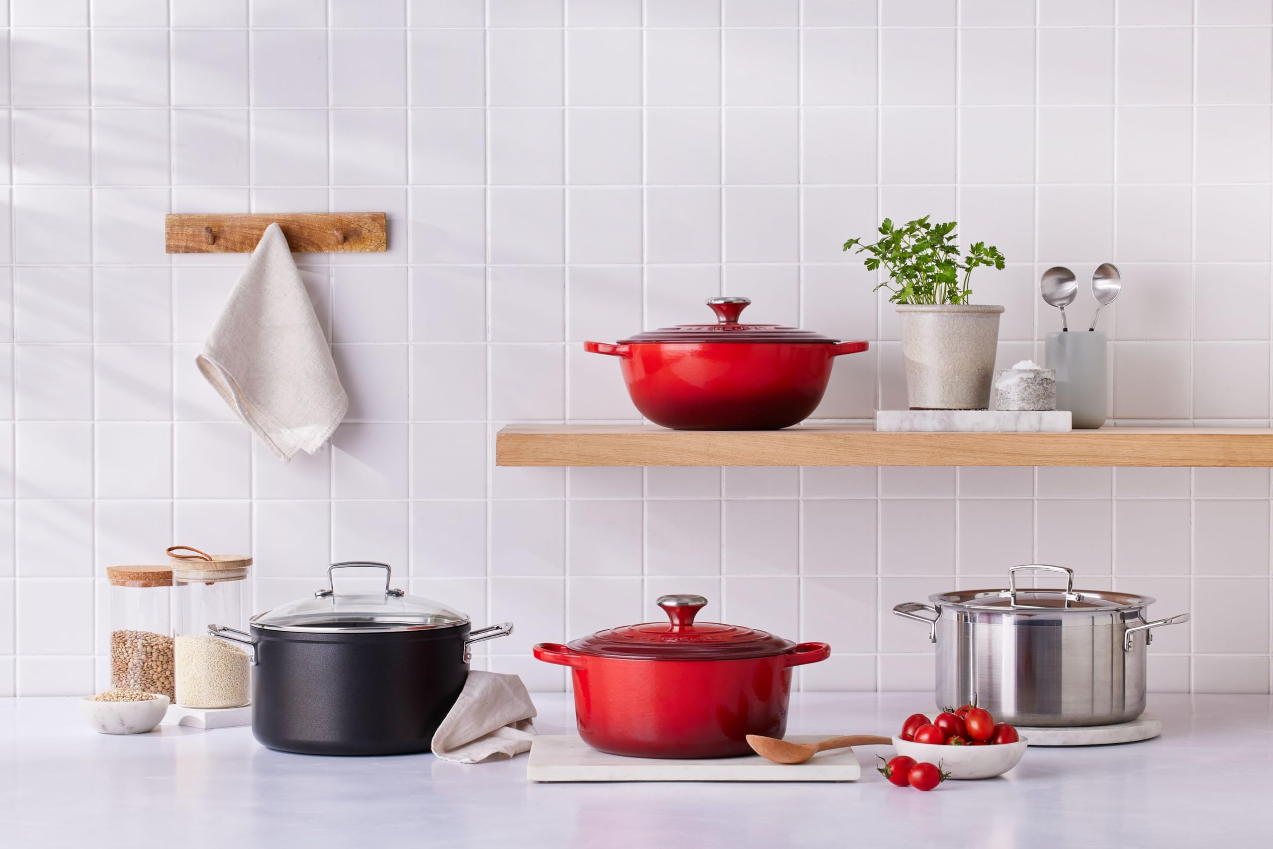 le-creuset-cocotte-marmite-signature-fonte-maill-e-26-cm-4-l-cerise image 6