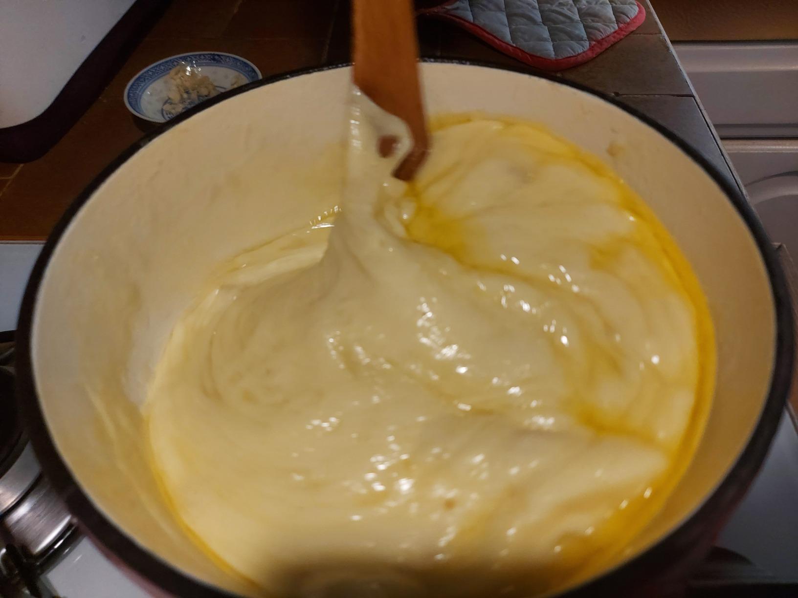 Très bon caquelon