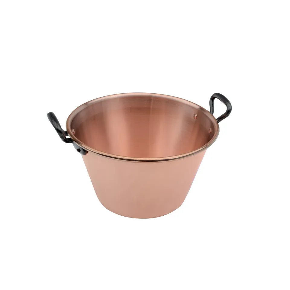 baumalu-bassine-sucreries-cuivre-massif-26-5-cm image 1