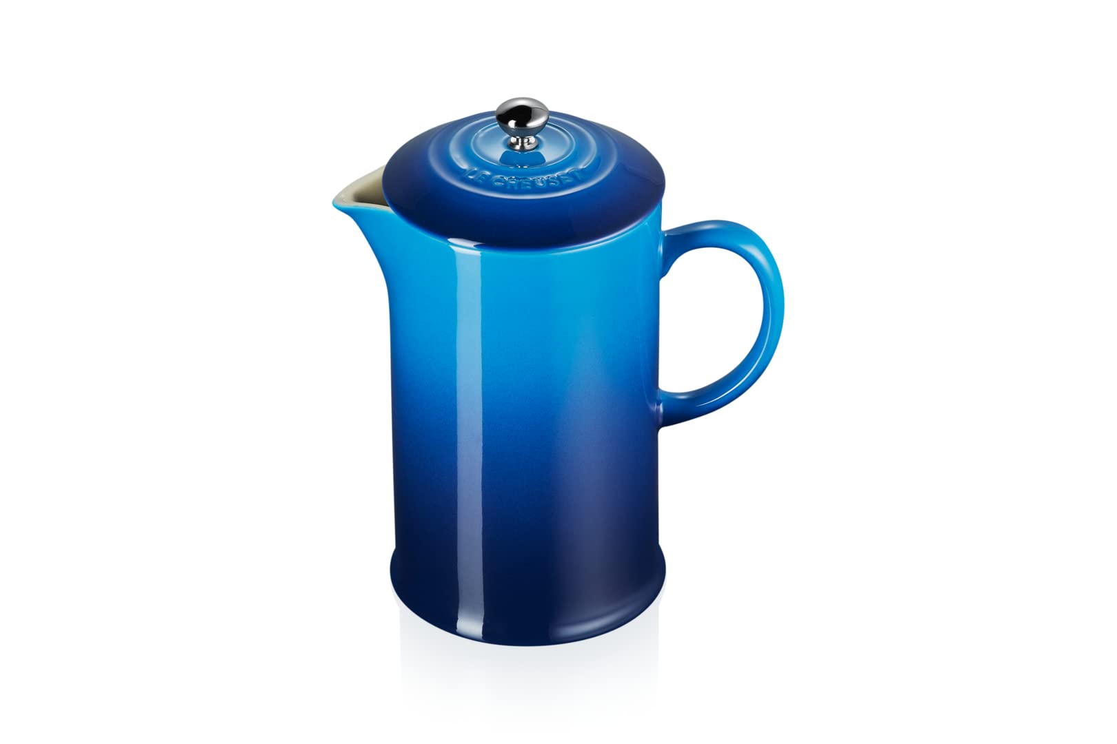 le-creuset-heritage-cafeti-re-piston-c-ramique-1l-cerise image 8