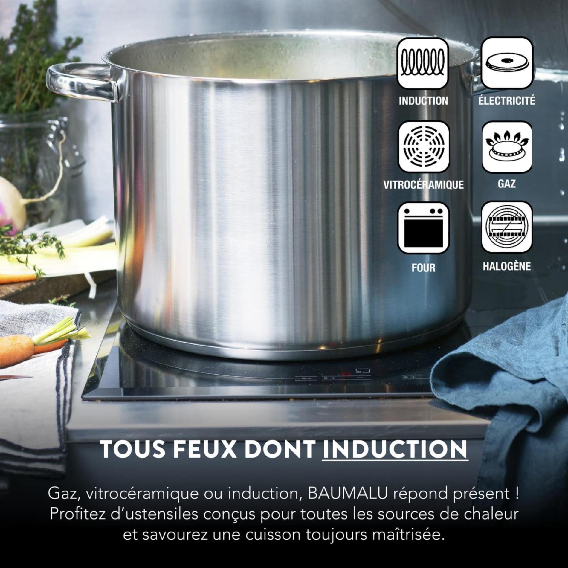 baumalu-cuiseur-p-tes-inox-avec-couvercle-verre-tous-feux-induction image 8