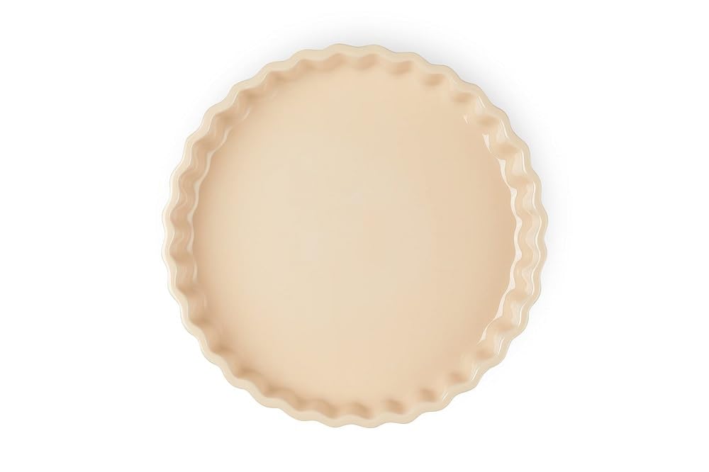 le-creuset-h-ritage-moule-tarte-c-ramique-28-cm-shell-pink image 3