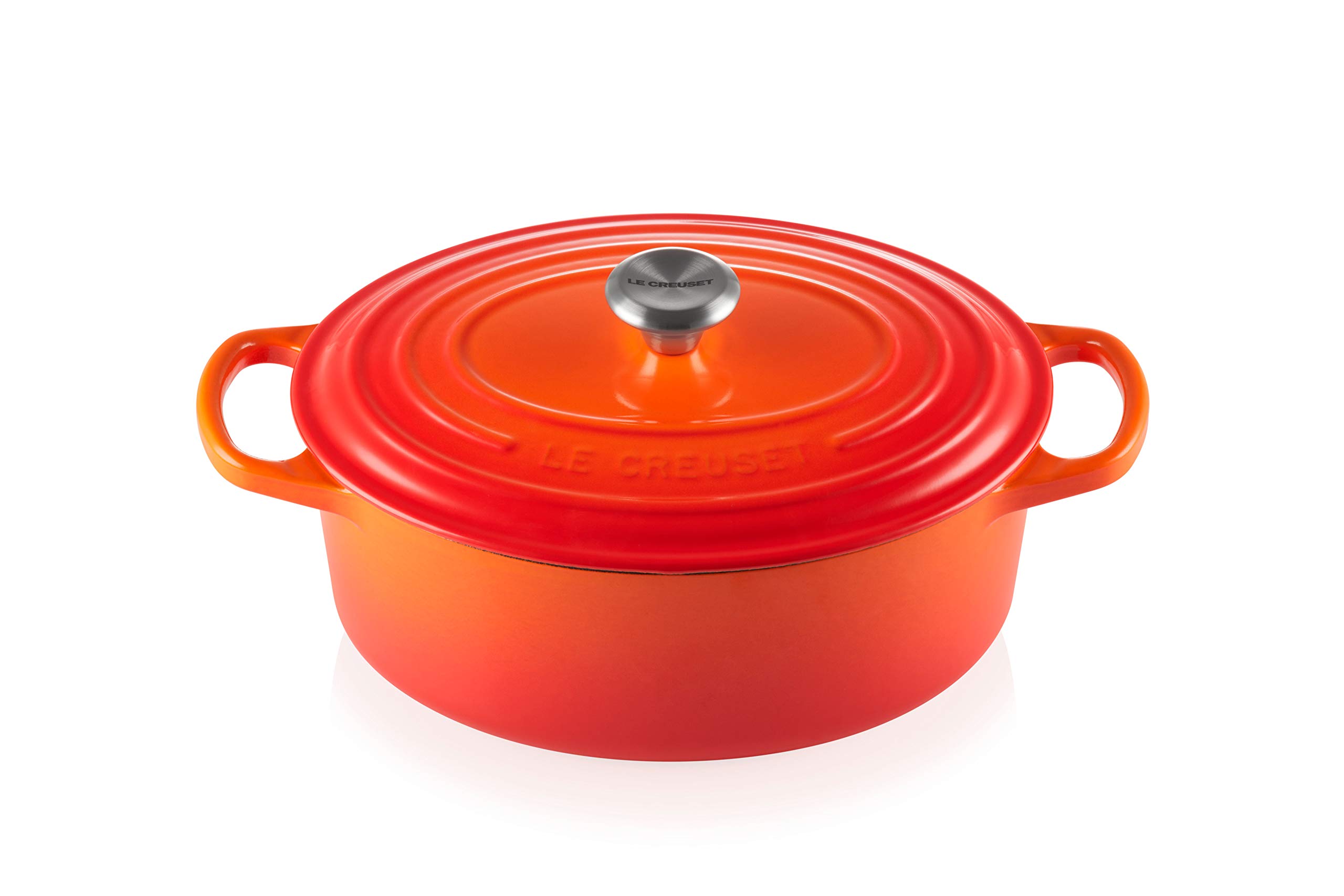 le-creuset-cocotte-signature-ovale-fonte-maill-e-31-cm-6-3-l-azure image 7