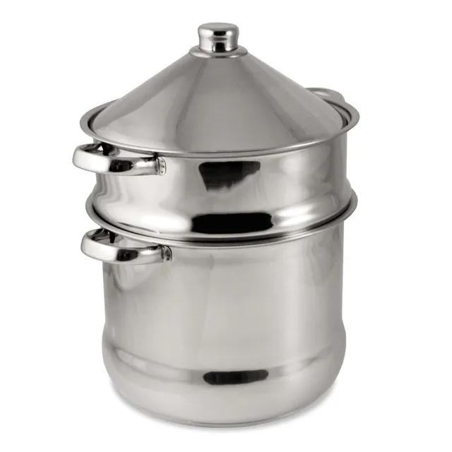 baumalu-couscoussier-tajine-inox-24cm-14l-tous-feux-induction image 1