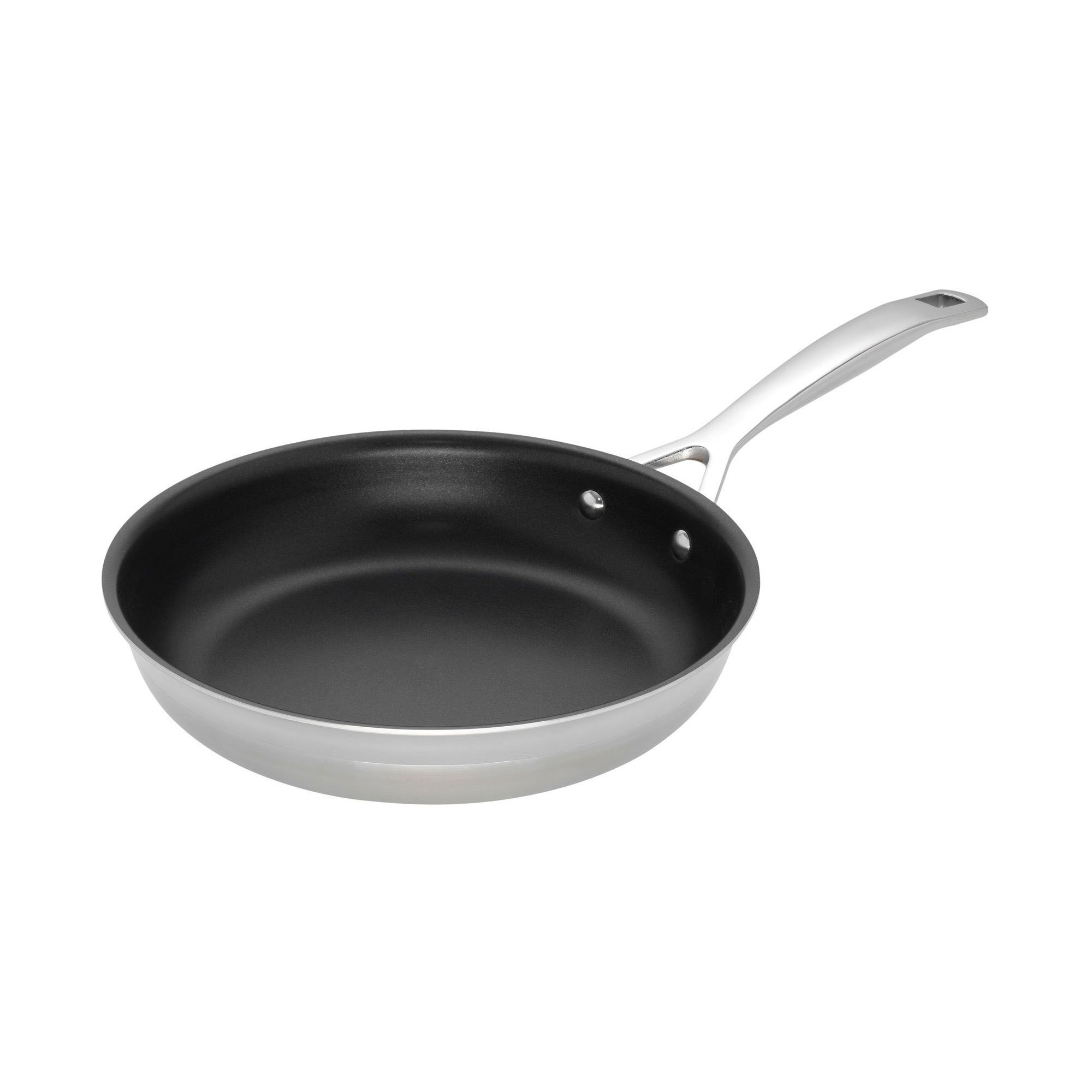 le-creuset-po-le-anti-adh-rente-inox-3-ply-30-cm-argent image 7