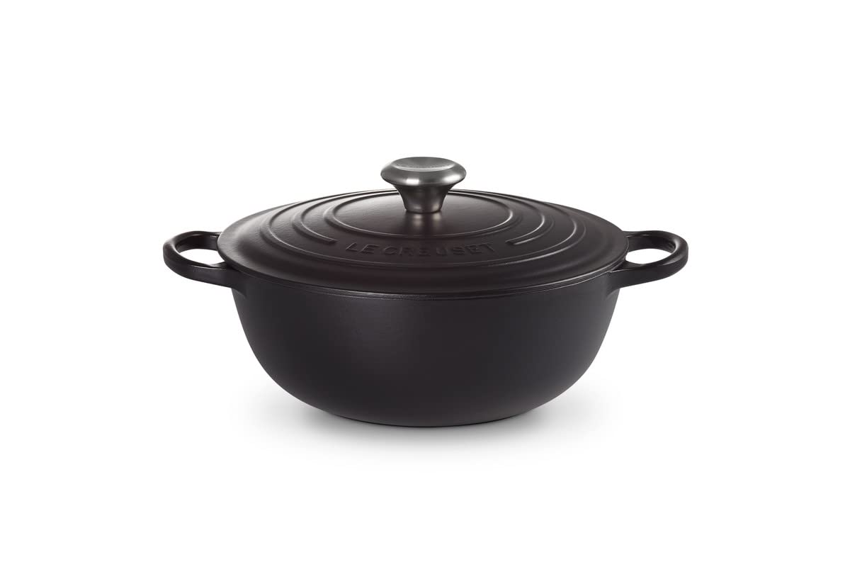 le-creuset-cocotte-marmite-signature-fonte-maill-e-26-cm-4-l-cerise image 7