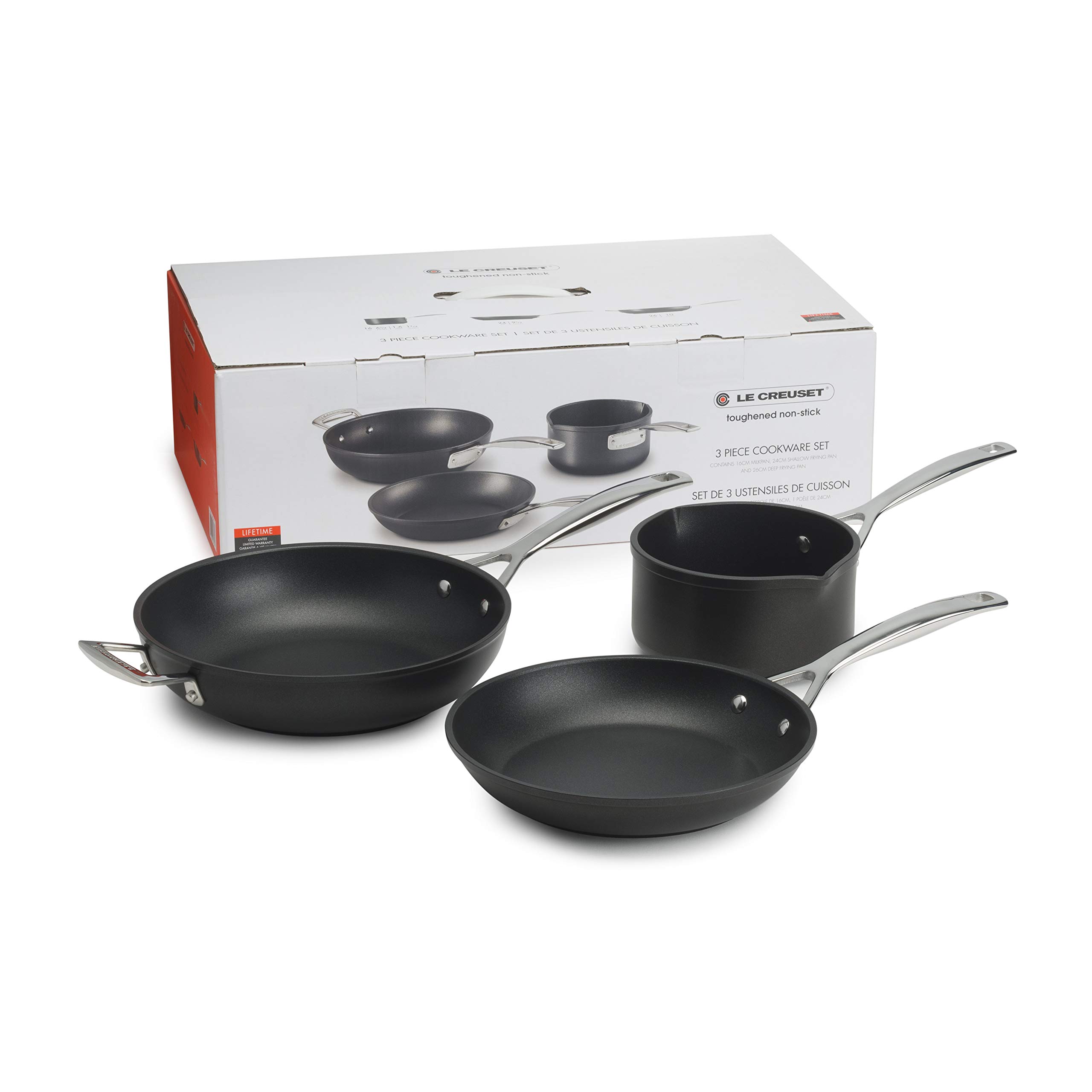 le-creuset-toughened-nonstick-pro-set-3-pi-ces-aluminium-forg-16-24-26-cm image 6