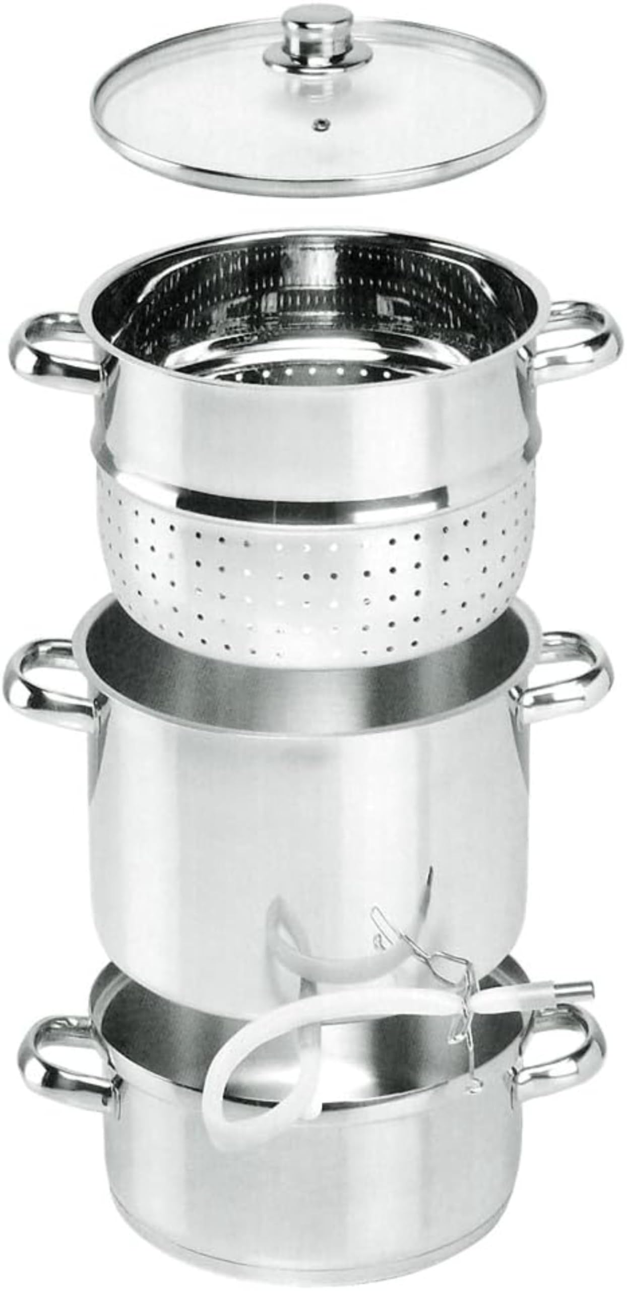 baumalu-extracteur-de-jus-vapeur-inox-26-cm image 2